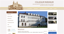 Desktop Screenshot of pallotyni-wadowice.pl